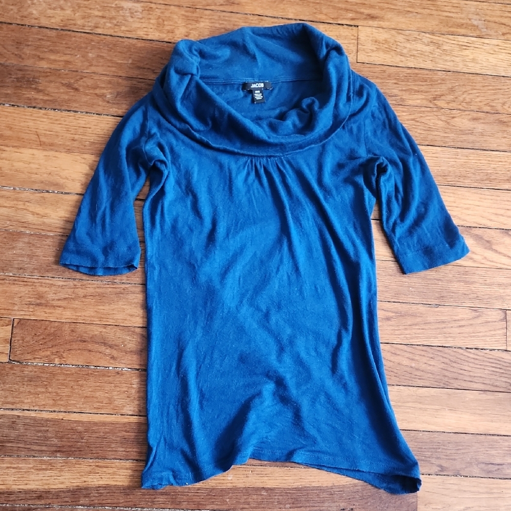 Jacob Cowl Neck T-Shirt